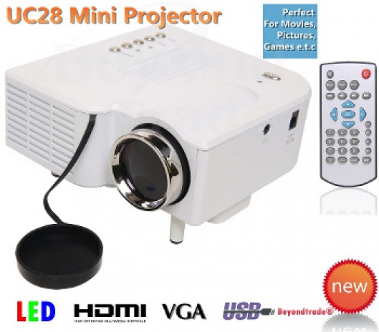 Projektor ,rzutnik LED HDMI USB MINI PILOT